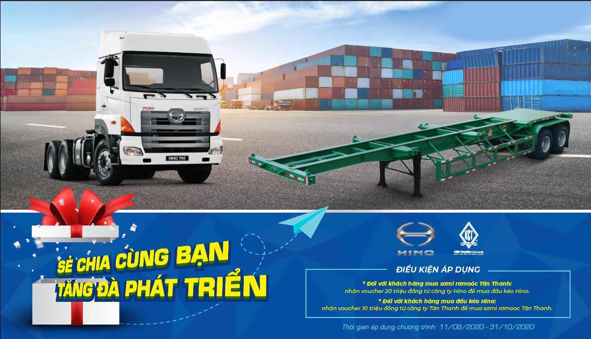 Tân Thanh ưu đãi đặc biệt: Sẻ chia cùng bạn – Tăng đà phát triển